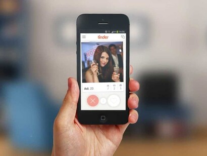 Buscando pareja en Tinder