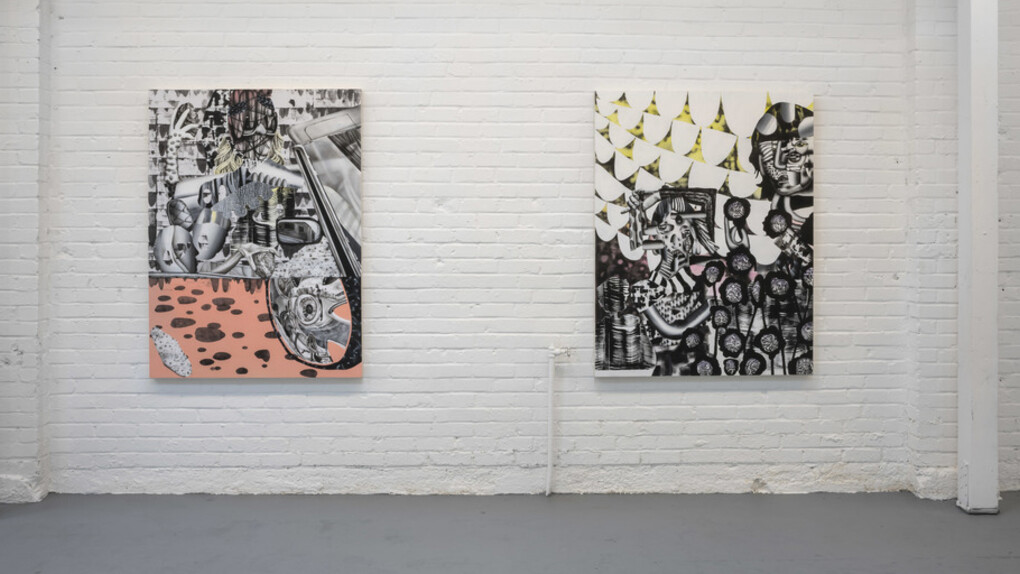 New Faces. Courtesy of Shoshana Wayne Gallery
