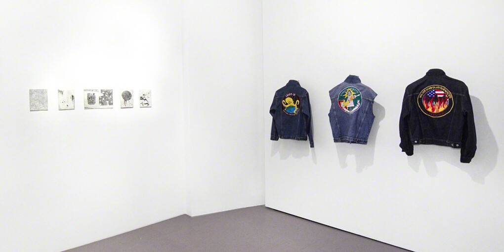 On View, exhibition view. Courtesy of Galerie Burster