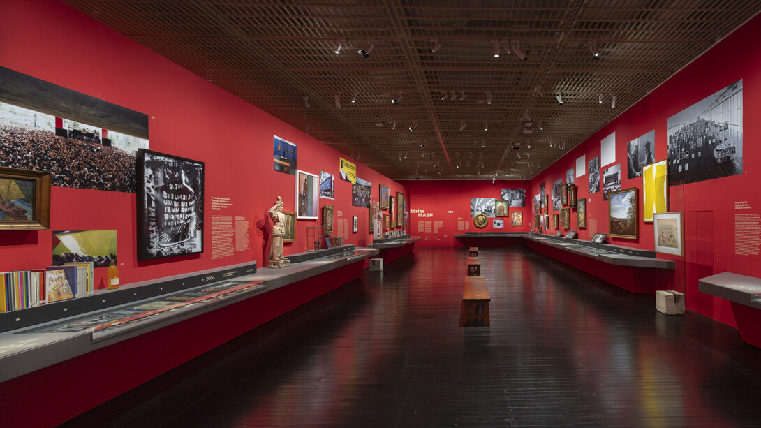 Histories of MASP, exhibition view. Courtesy of MASP