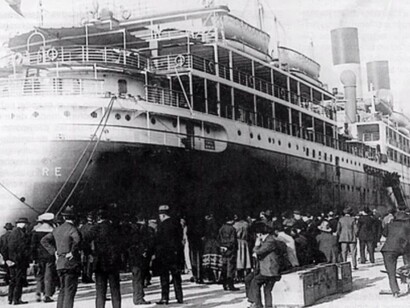 Italianos y españoles, principalmente, pero también nacionalidades de prácticamente toda Europa llegaron a Argentina a principios de siglo XX