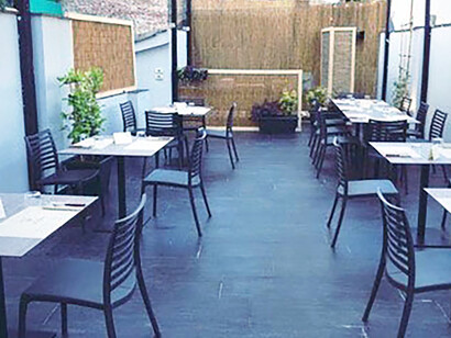 Giovanni Santarpia restaurant, ph. Leonardo Sacco