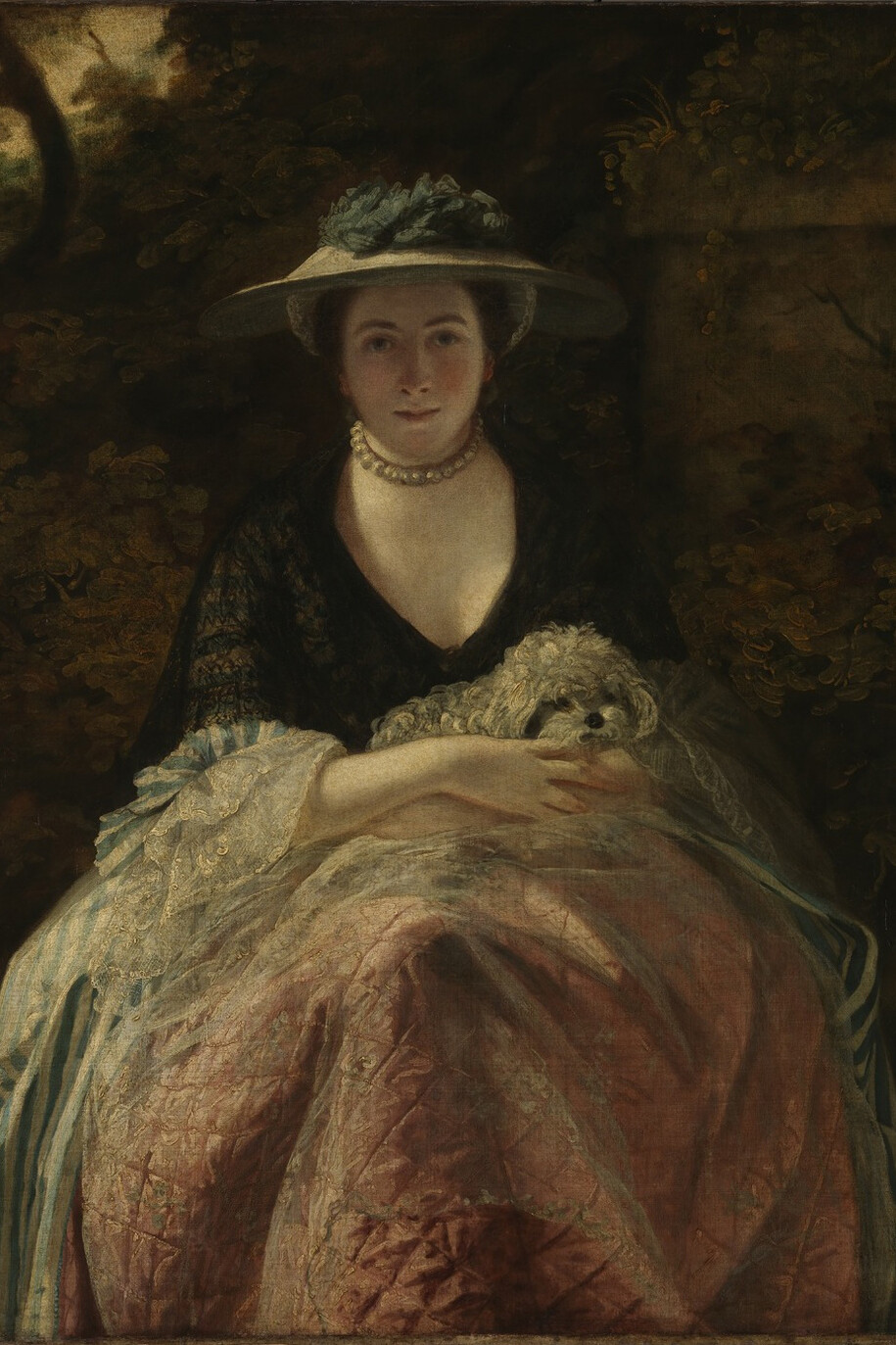 Joshua Reynolds, Miss Nelly O'Brien, c.1762 - c.1764, © The Wallace Collection, Photo: The National Gallery, London