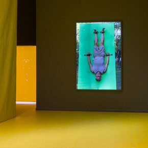 Merav Kamel and Halil Balabin. Courtesy of The Herzliya Museum of Contemporary Art