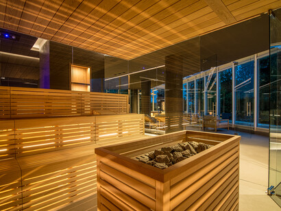 Sauna, ph. Chiara Grossi