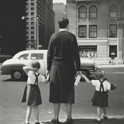 Vivian Maier. Courtesy of AGH