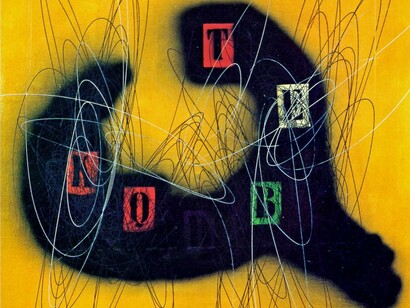 Roberto Crippa, 1951, 130 x 130 cm