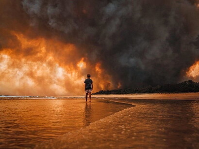 Bush fires in Australia 