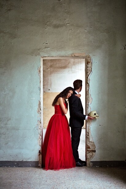 "Nell'incontro con la favola risiedevano i banditi", dalla serie Salva con nome, 2013