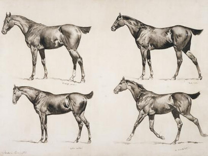 Homer and Remington in Black and White. Courtesy of Amon Carter Museum of American Art