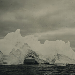 Susan Seubert, Brown Bluff, Antarctica. Courtesy of PDX Contemporary Art 