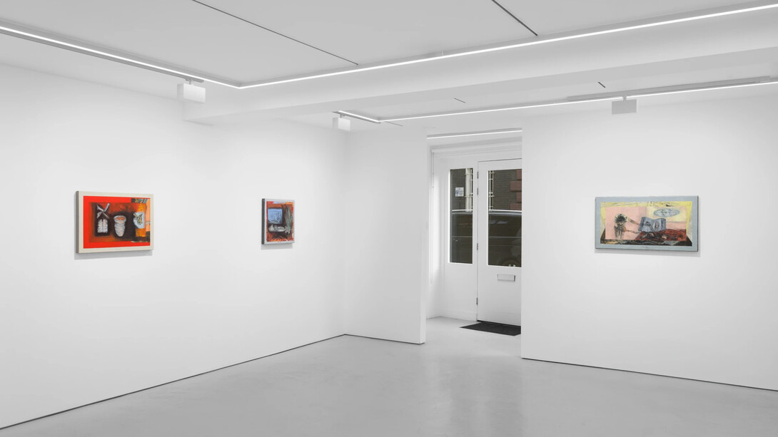 Miguel Ybáñez, La sombra del olvido, exhibition view. Courtesy of GRIMM