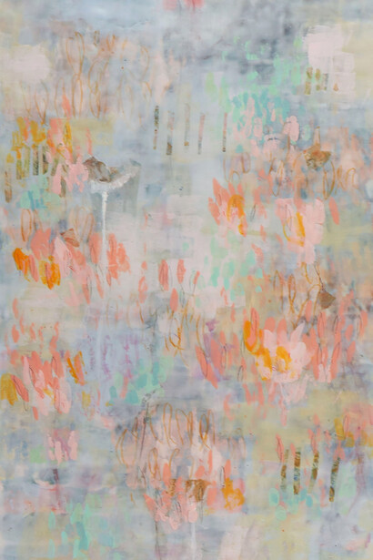 Kathy Hughes, Simple pleasures, 2025. Courtesy of Cole Pratt Gallery