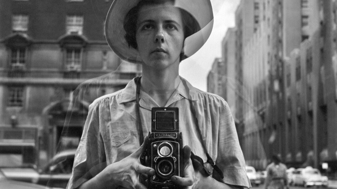 Vivian Maier, Self-Portrait, Undated, 40x50 cm(16x20 inch.) , © Vivian Maier/Maloof Collection, Courtesy Howard Greenberg Gallery, New York