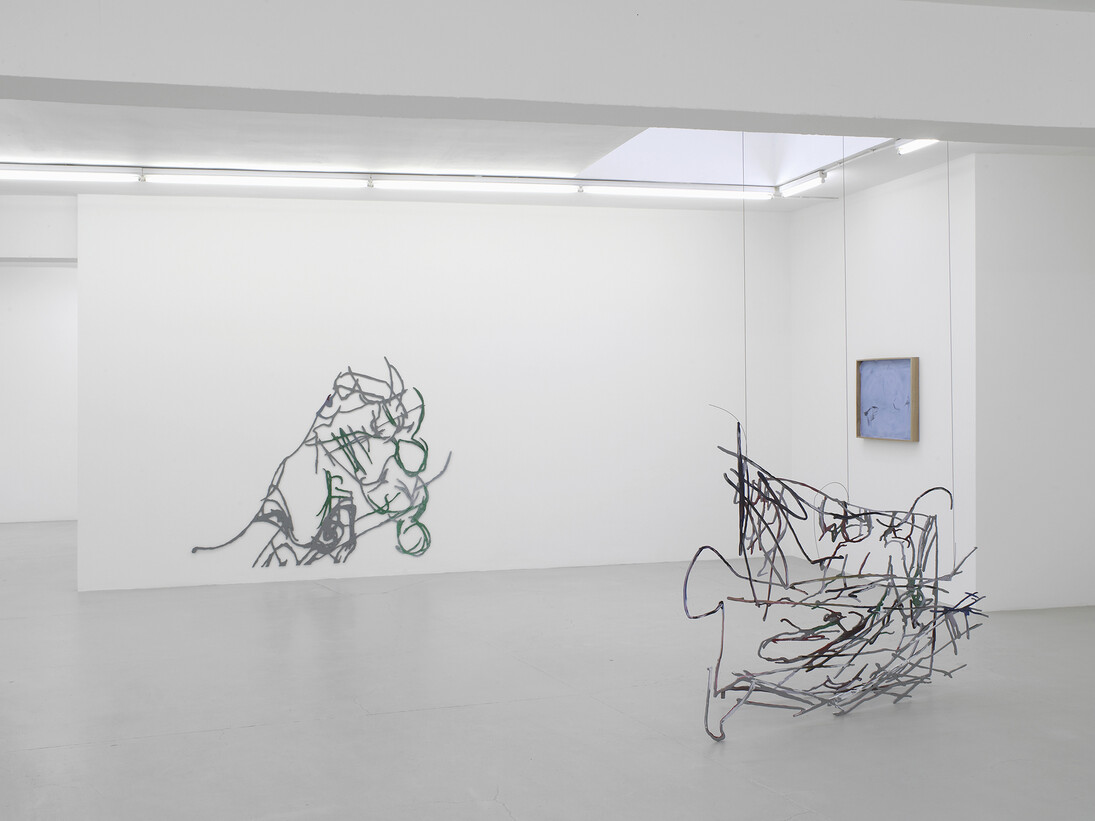 Nick Mauss, Installation view, 26 November 2014 – 10 January 2015, Campoli Presti, London, Courtesy of Campoli Presti, London / Paris 