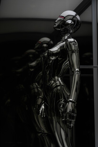 Robot. I cyborg sono organismi in parte biologici e in parte meccanici, esseri al confine tra uomo e macchina, grazie alla capacità dei suoi innesti di comunicare
attivamente con l'organismo, che risulta dunque costituito da elementi artificiali,
come protesi meccaniche ed elettroniche, solitamente innestati sul corpo umano