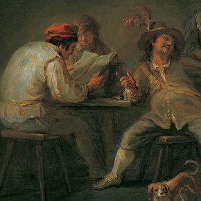 Martin Johann Schmidt. Courtesy of Upper Belvedere Museum