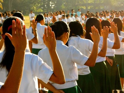 Panatang Makabayan (The Patriotic Oath in the Philippines)
