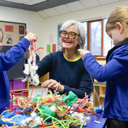 Victoria Primary and Nursery School, Falkirk. Courtesy of National Galleries of Scotland. Photo by Julie Howden 