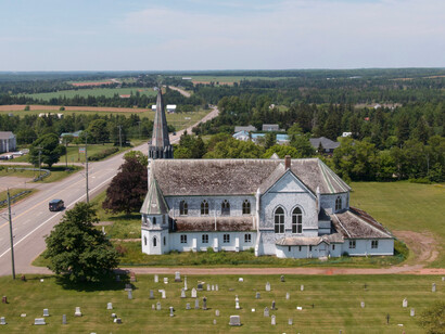 The church was part of the Roman Catholic Diocese of Charlottetown, serving local Catholic families in the area