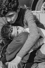 Children live in poverty and in the streets all over the world