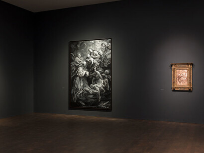Glenn Brown. Courtesy of 	Gagosian Gallery