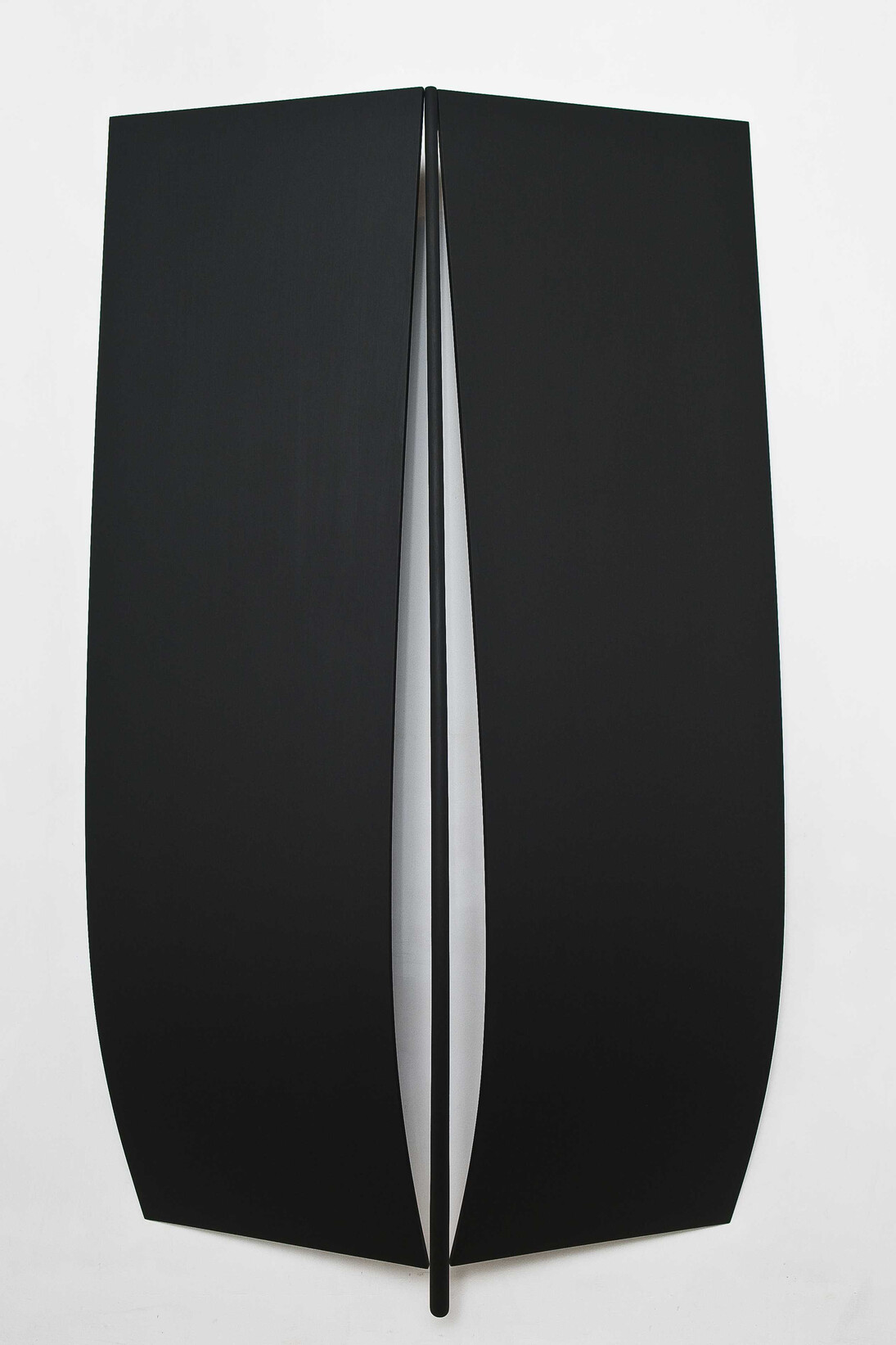 Almagno, Velario 2009-2010, wood, 210x120x30cm