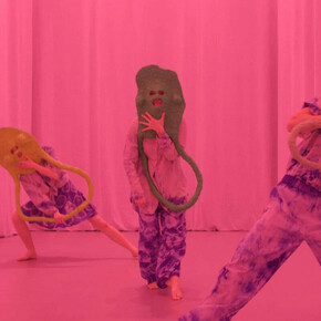 Nadia Myre. Courtesy of MAC