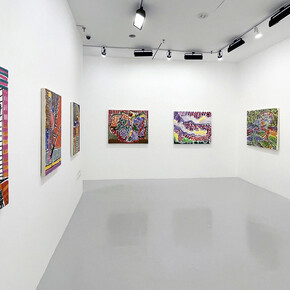 Damon Freed. Bruno David Gallery, 2021