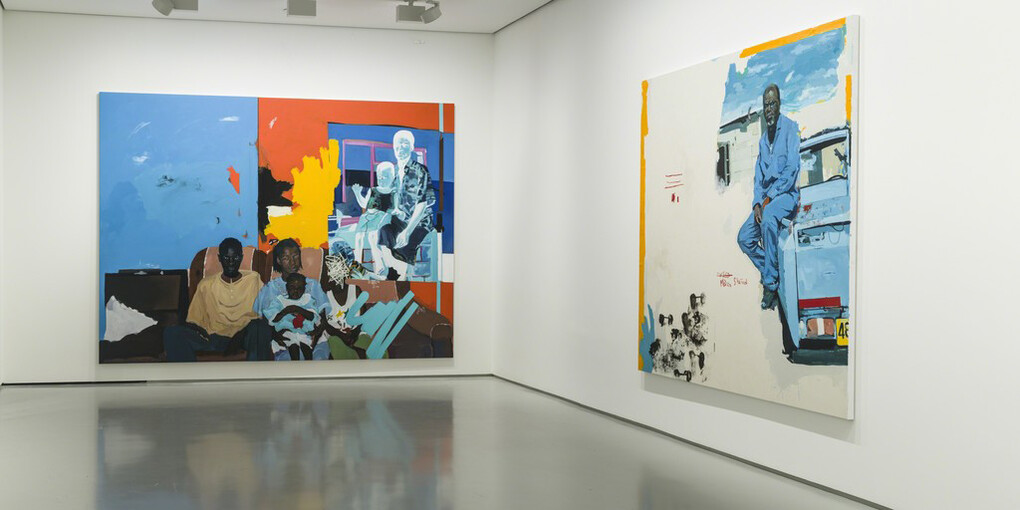 If You Keep Going South You'll Meet Yourself, Exhibition view. Courtesy of Tyburn Gallery