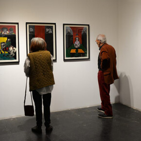 Granada '75 –'78, reflections of official violence, exhibition view. Courtesy of El Dorado Space