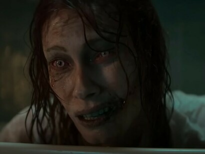 In Evil Dead Rise (2023), two estranged sisters are forced into a brutal fight for survival when flesh-possessing demons turn their family reunion into a nightmare