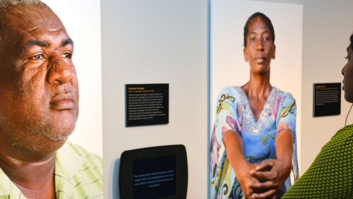 Bearing Witness. Courtesy of Penn Museum