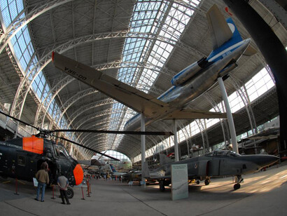 Hall de l'Aviation. Courtesy of Royal Army and Military History Museum