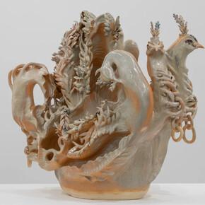 Soe Yu Nwe, Four revolutions, 2025. Courtesy of Ota Fine Arts 