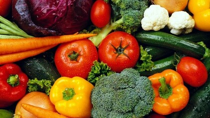 Verduras frescas