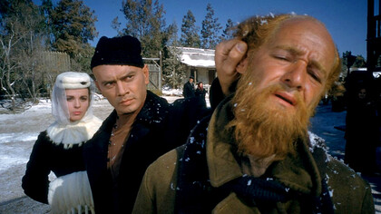 Fotograma de Los Hermanos Karamazov, 1958