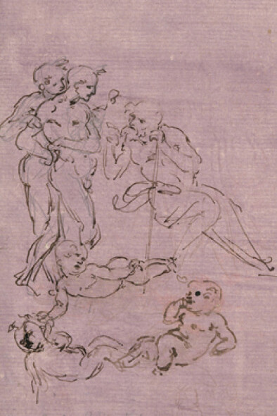 Leonardo da Vinci. Courtesy of Hamburger Kunsthalle