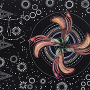 Brian Robinson, Abundance of country: batwing coral (detail), 2026. Courtesy of Onespace Gallery