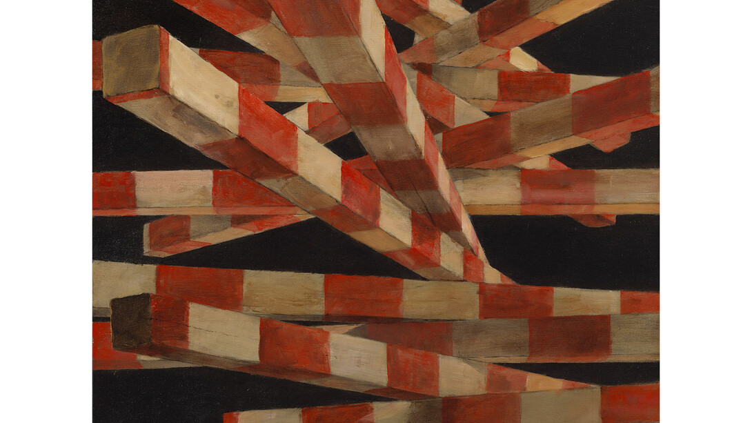 Alex Rennie, Pop Stack Study 1