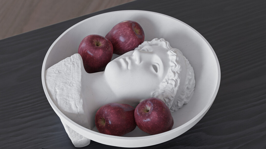 Sebastian Errazuriz, Narcissus bowl (detail), 2022. Courtesy of the Philadelphia Museum of Art