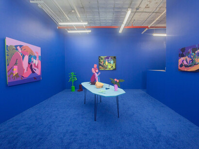 House Work, Exhibition view. Courtesy of Victori+Mo 