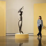 The woman in the work of Julio González, exhibition view. Courtesy of IVAM