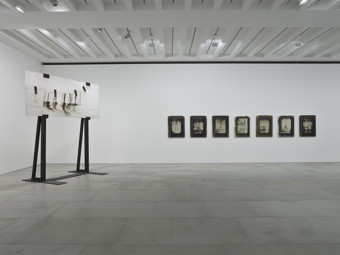 Michael Joo, Radiohalo installation view, 2016,  Courtesy the artist and BlainSouthern