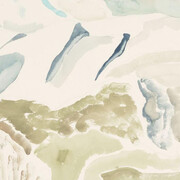 Y.N. Larin, Snow in the mountains, 1983. Courtesy of New Tretyakov Gallery