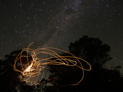 Cameron Robbins. Sun, Stars and Wind. Courtesy of MARS