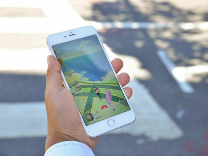 Localizando a un pokemon en plena calle