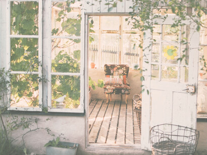 La casa de la señora Josefina parecía diseñada no tanto para tener hijos sino para alojar a personas