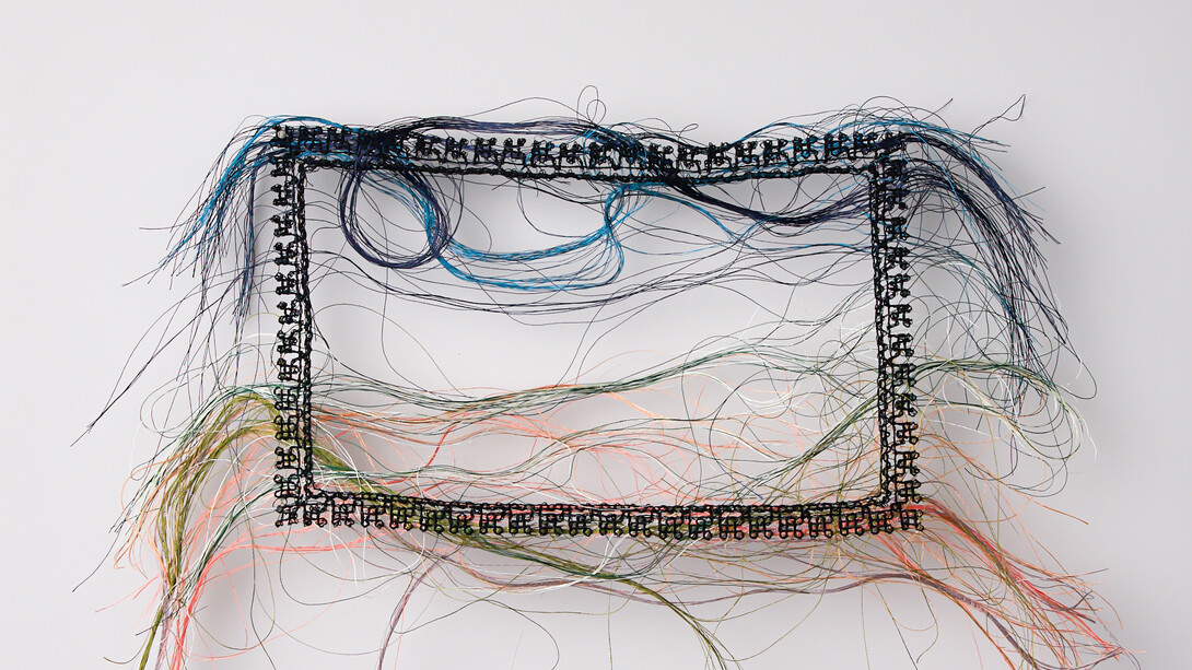 Samar Hejazi, In circulation. Courtesy of Aisha Alabbar Gallery