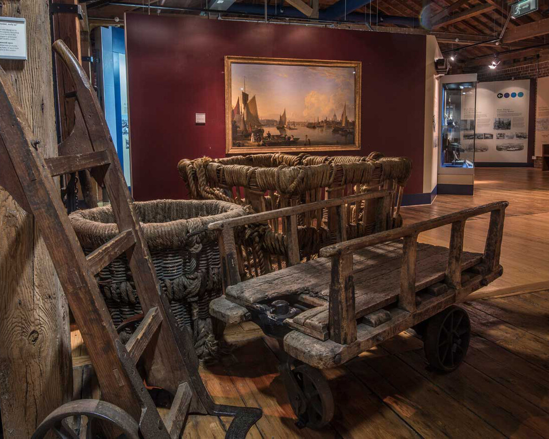 First Port of Empire. Courtesy of Museum of London Docklands